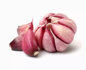 Alho roxo – 160g (Aprox. 3 cabeças)
